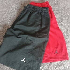 Jordan Basketball Shorts Bundle Men’s XXL • Jumpman • Black Red